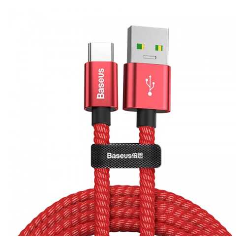 Кабель Baseus Type-C 1m Red