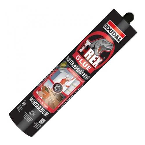 Клей SOUDAL T-REX моментальное схватывание 380 мл