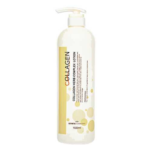 Лосьон для лица Esthetic House Collagen Herb Complex Lotion 1000 мл