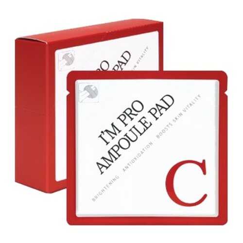 Диски для лица Wish Formula с витамином С и комплексом масел I,m Pro Ampoule Pad-C 10шт
