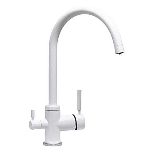 Смеситель для кухонной мойки Seaman Barcelone SSL-5385 Snow 470619 белый
