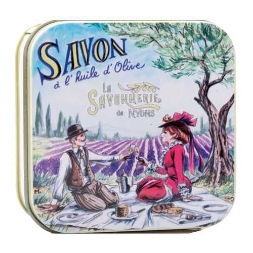 Мыло La Savonnerie de Nyons с лавандой Пикник