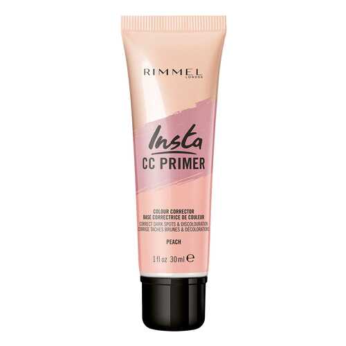 Основа для макияжа Rimmel Insta CC Primer Peach
