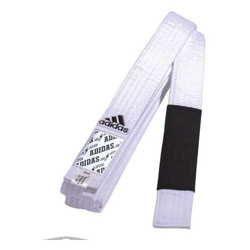Пояс для джиу-джитсу Adidas Club белый, A1