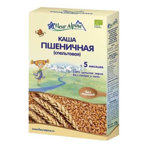 Детские каши в Дети