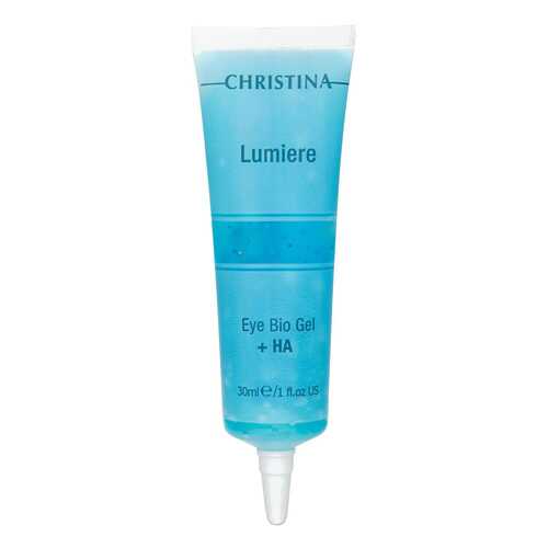 Гель для лица Christina Eye & Neck Bio Gel + HA - Lumiere 30 мл