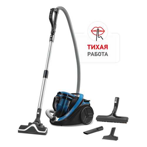 Пылесос Tefal Silence Force TW7621EA Blue