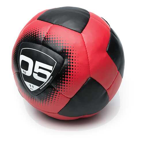 Медицинбол Escape Vert Ball, красный/черный, 5 кг
