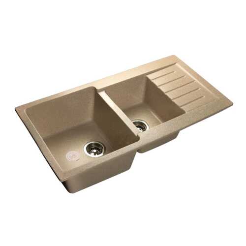 Мойка для кухни из мрамора GranFest Practic GF-P980KL песочный