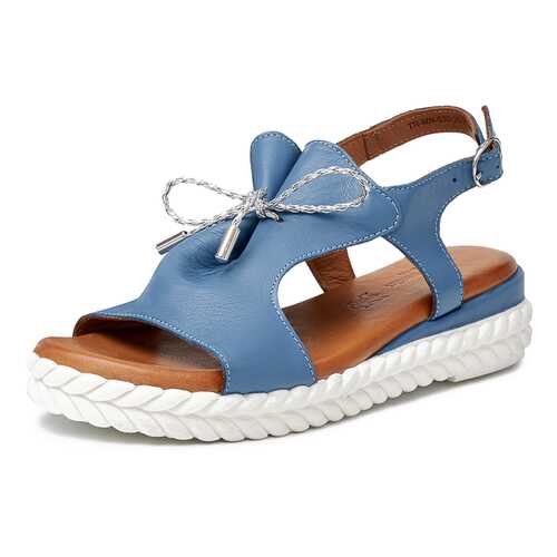 Босоножки женские Pierre Cardin TR-MN-030-20-7506 голубые 38 RU