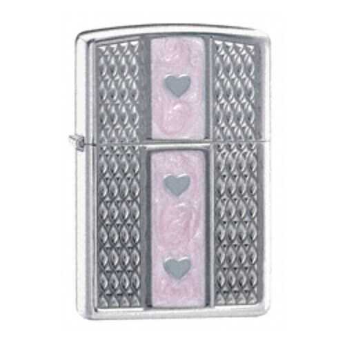 Зажигалка Zippo Heartfelt Triniti 24199 High Polish Chrome