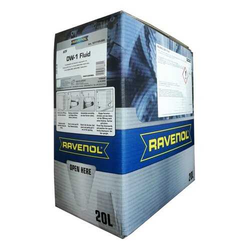 Трансмиссионное масло RAVENOL ATF DW-1 Fluid (20 л) ecobox