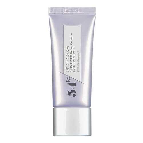 Основа для макияжа Dr.Gloderm Skin Fixer Toning Corrector Purple 40 мл