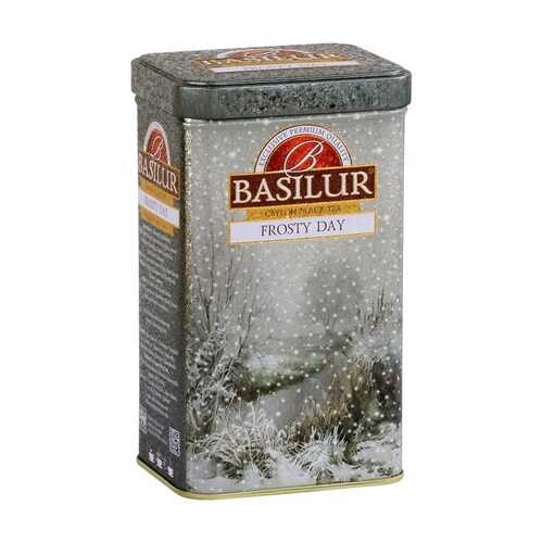 Чай Basilur Праздничная коллекция - Морозный день черный с добавками 85 г
