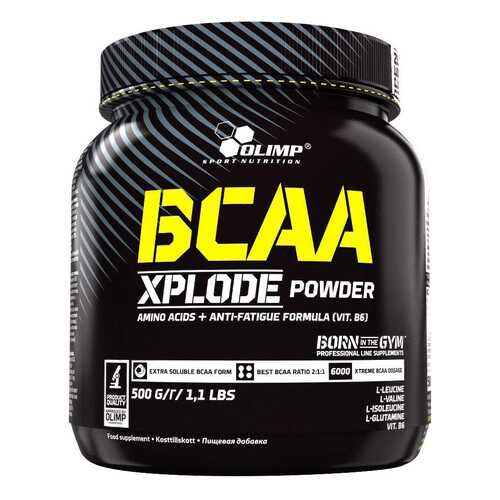 Olimp BCAA Xplode 500 г фруктовый пунш