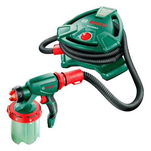 Сетевой краскопульт Bosch PFS 5000 E 603207200