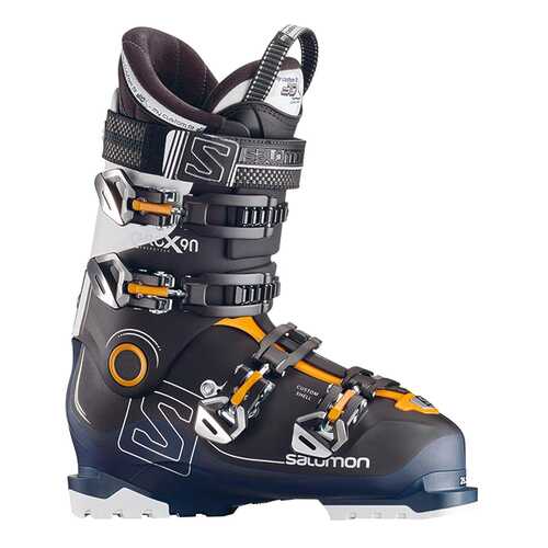 Горнолыжные ботинки Salomon X Pro X 90 CS 2018, black/petrol/white, 29.0