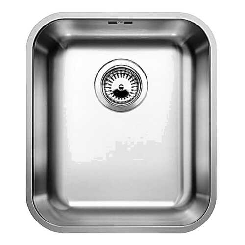 Мойка для кухни из нержавеющей стали Blanco Supra 340-U 518200 хром