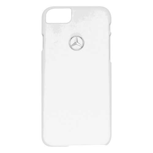 Чехол для iPhone 6,7 Mercedes-Benz , Plastic/Leather, White, артикул B66953240