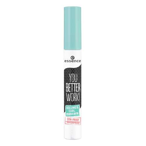 Тушь для ресниц essence you better work! volume & curl mascara 10 мл
