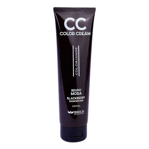 Краска для волос BRELIL Professional CC Color Cream Blackberry Dark Brown 150 мл