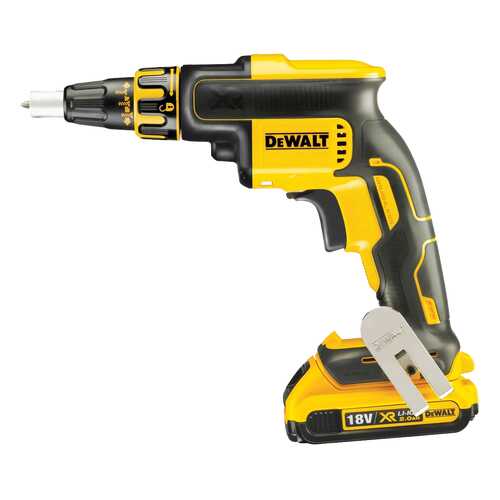 Аккумуляторная безударная дрель-шуруповерт DeWalt DCF620D2K-QW