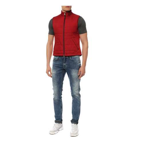 Жилет мужской BOGNER FW6 FRANCIS 3843 5306 красный 48 DE