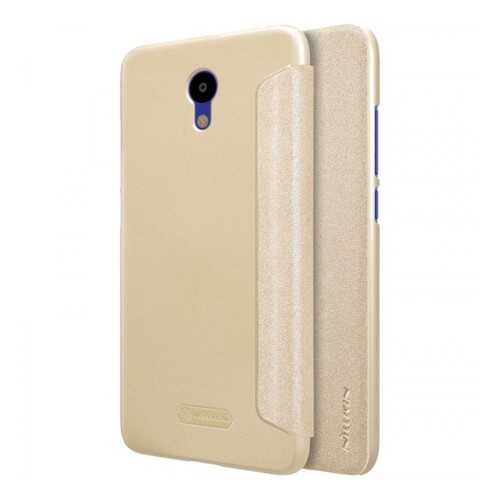 Чехол Nillkin Sparkle Series для Meizu M6 Gold