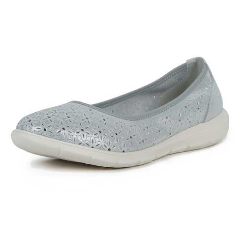 Балетки женские Alessio Nesca Comfort ZS20S-32B голубые 39 RU