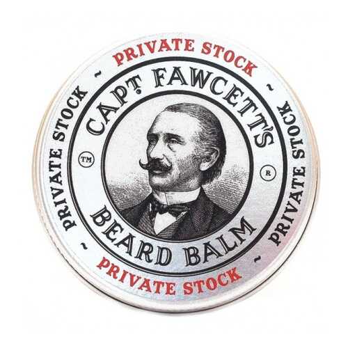 Бальзам для бороды Captain Fawcett Private Stock 60 мл
