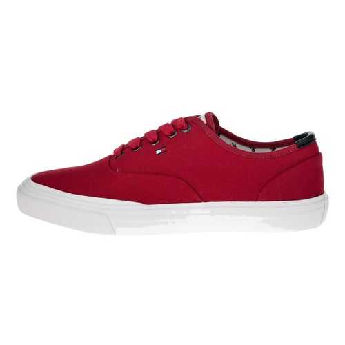 Кеды мужские Tommy Hilfiger FM0FM02670 красные 45 US