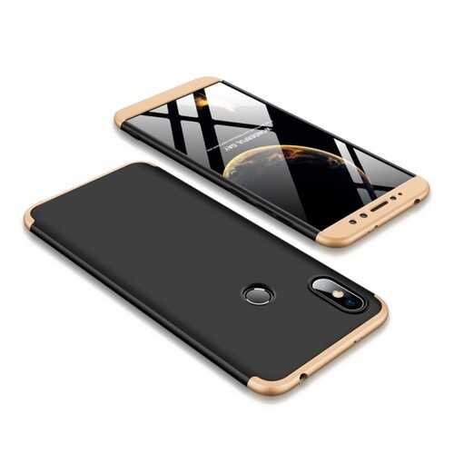Чехол GKK LikGus для Xiaomi Redmi S2 Black / Gold