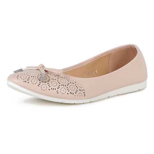 Балетки женские T.Taccardi ZS20S-2 бежевые 41 RU