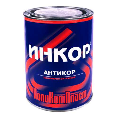 Мастика полимерно-битумная Инкор 2кг