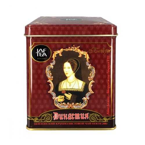 Чай Jaf Tea Dynasty черный листовой 200 г