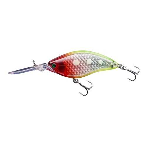 Воблер Sprut Moretto 3D 70F CLN-3D-UV
