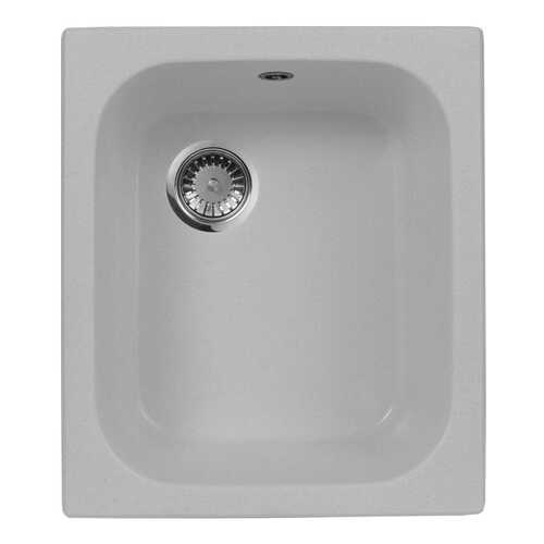 Мойка для кухни гранитная AquaGranitEx m-17 серый