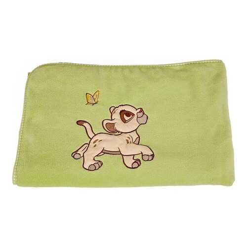 Плед детский Polini kids Disney baby Король Лев, салатовый