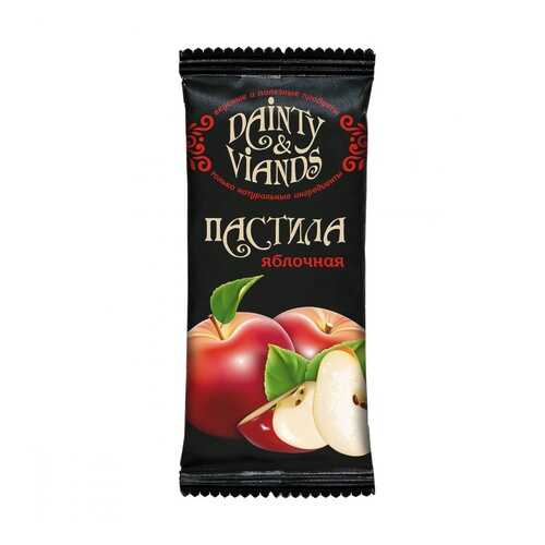 Батончик Dainty & Viands Пастила яблочная, 40 гр