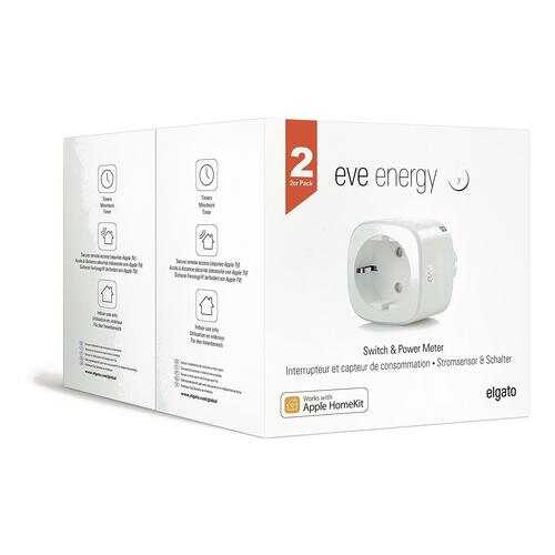 Умная розетка Elgato Eve Energy Set of 2 (White)