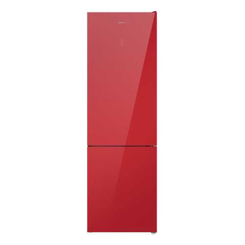 Холодильник Maunfeld MFF200NFR Red