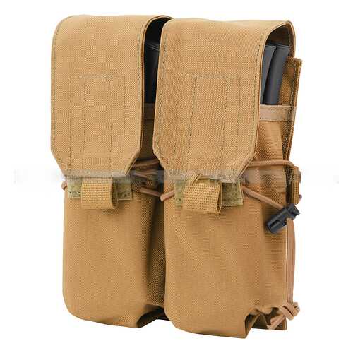 Подсумок под 4 магазина АК/РПК (WARTECH) (Coyote Brown)