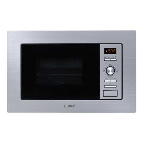 Встраиваемая микроволновая печь с грилем Indesit MWI 122.2 X