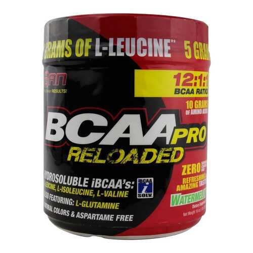 SAN BCAA Pro Reloaded 456 г арбуз