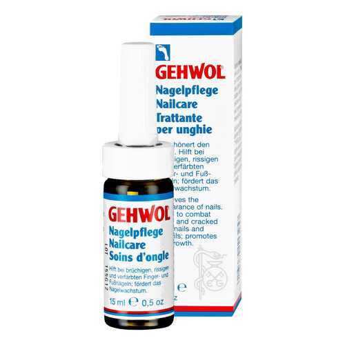 Очищающее средство для ногтей Gehwol Герлан Nailcare 15 мл