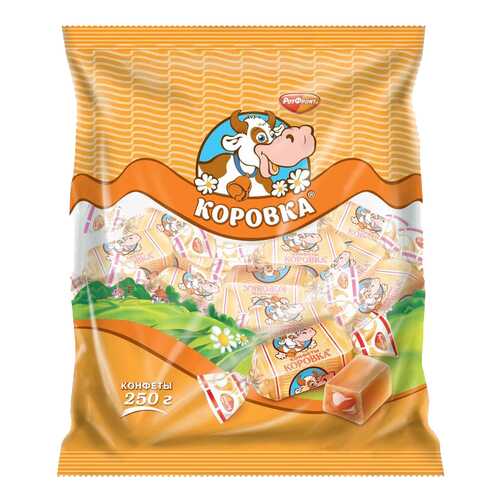 Конфеты коровка 250 г