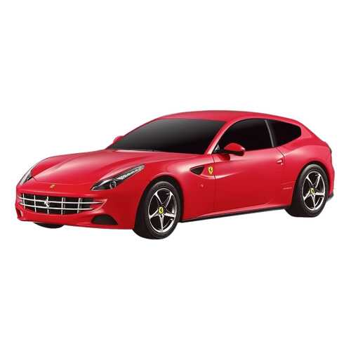 Радиоуправляемая машинка Rastar Ferrari FF 1:24 красная