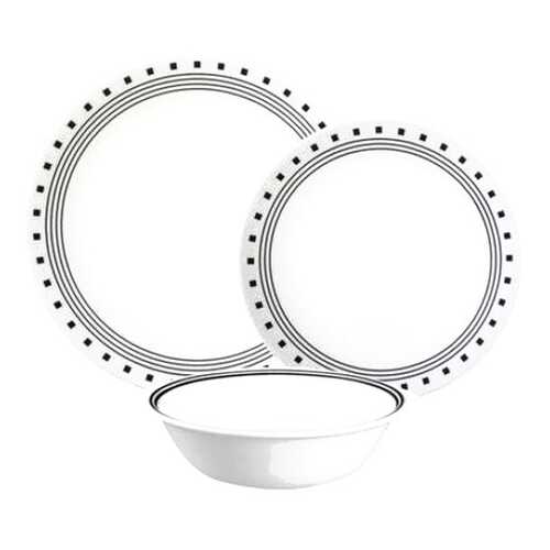 Corelle Набор посуды City Block 12 предметов