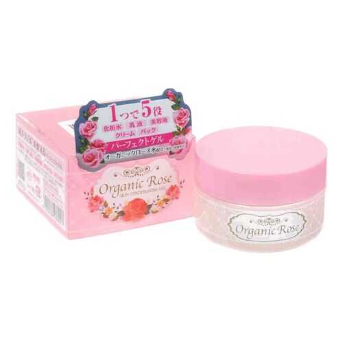 Гель-кондиционер для лица Meishoku Organic Rose с экстрактом дамасской розы 90 г