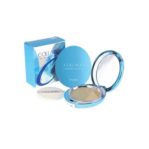 Пудра увлажняющая + запасной блок W Collagen Premium Hydro Twoway Cake №21 12гр